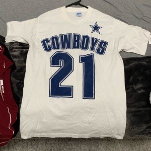 Vintage Dallas Cowboys Deion Sanders Tee